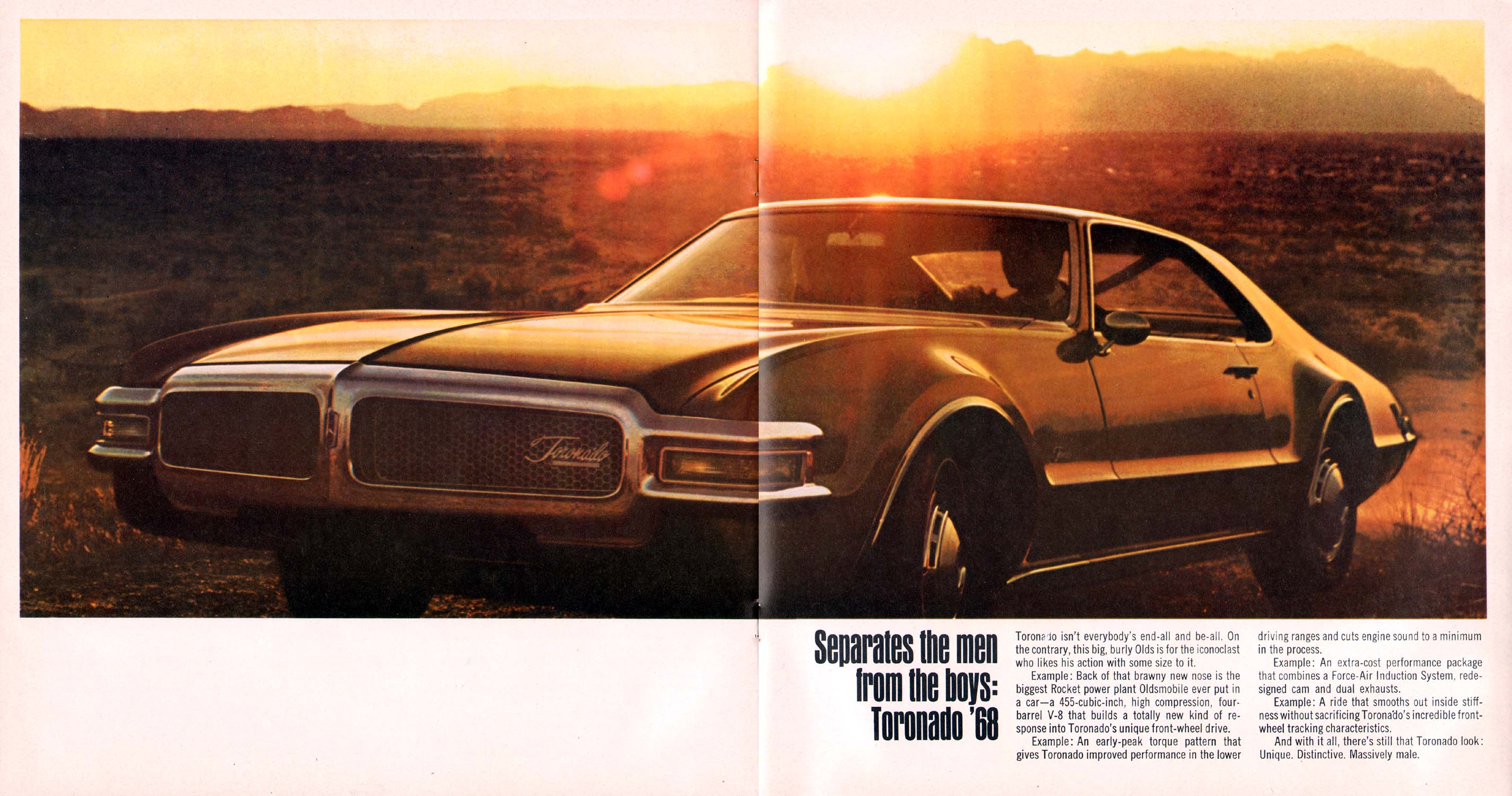 1968 Oldsmobile Sports Cars Brochure Page 9